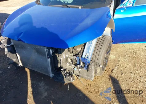 2020 Honda Civic Sport из США, поврежденный, VIN 19XFC2F80LE030413